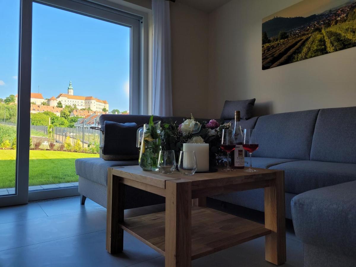 Apartamento Zamek Na Dlani Mikulov Exterior foto