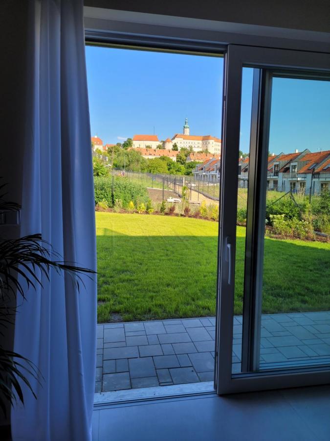 Apartamento Zamek Na Dlani Mikulov Exterior foto