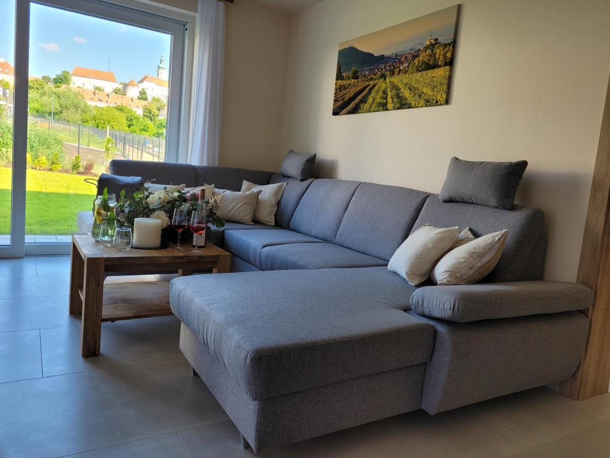Apartamento Zamek Na Dlani Mikulov Exterior foto